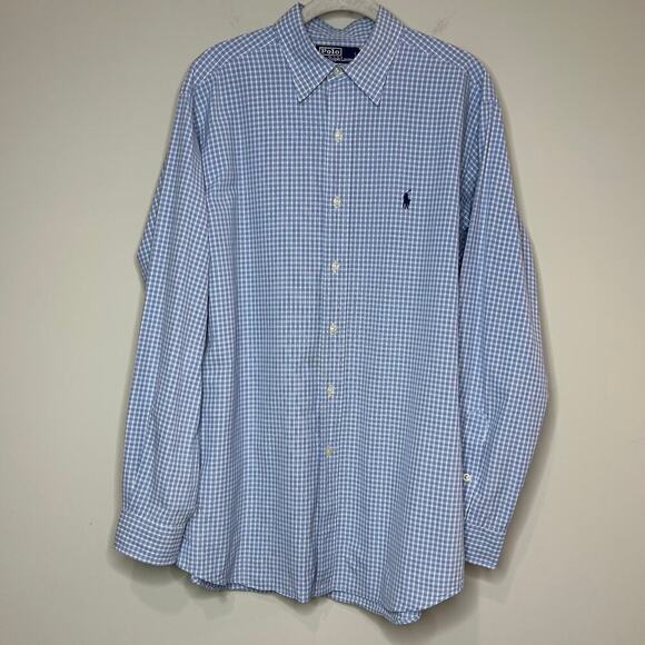 Polo Ralph Lauren Other - Polo by Ralph Lauren Lowell Sport Button Up Shirt Size M